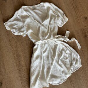 Show Me Your Mumu white mini dress sz Small